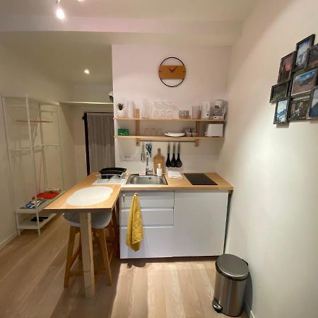 Studio très agréable proche de Auron Saint-Étienne-de-Tinée Extérieur photo