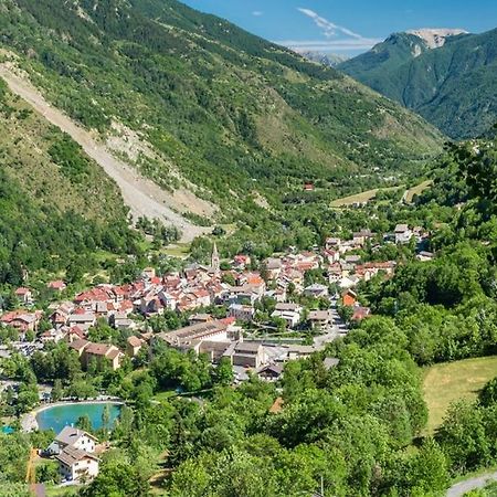Studio très agréable proche de Auron Saint-Étienne-de-Tinée Extérieur photo