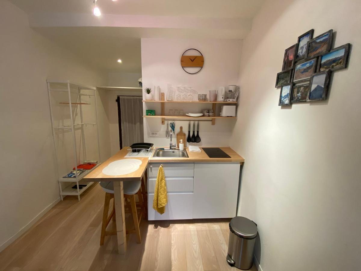 Studio très agréable proche de Auron Saint-Étienne-de-Tinée Extérieur photo