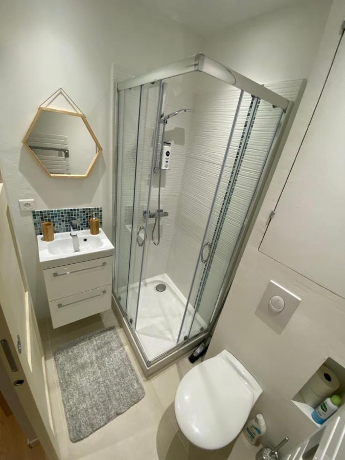 Studio très agréable proche de Auron Saint-Étienne-de-Tinée Extérieur photo