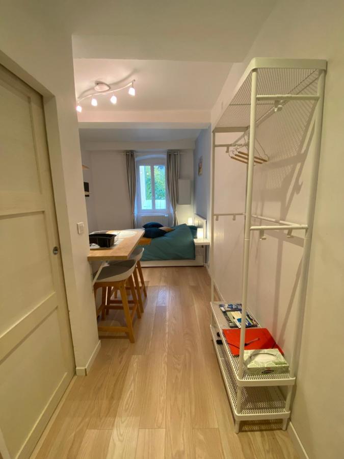 Studio très agréable proche de Auron Saint-Étienne-de-Tinée Extérieur photo