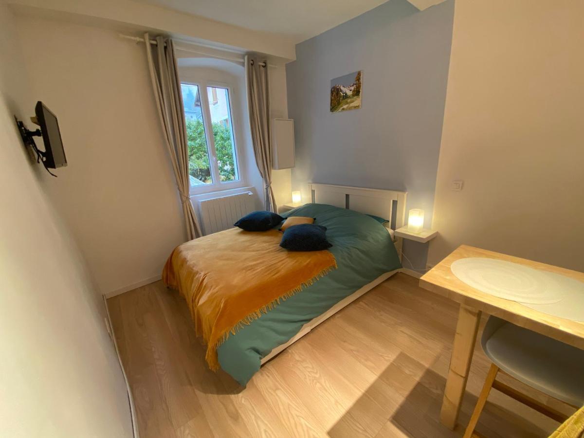 Studio très agréable proche de Auron Saint-Étienne-de-Tinée Extérieur photo